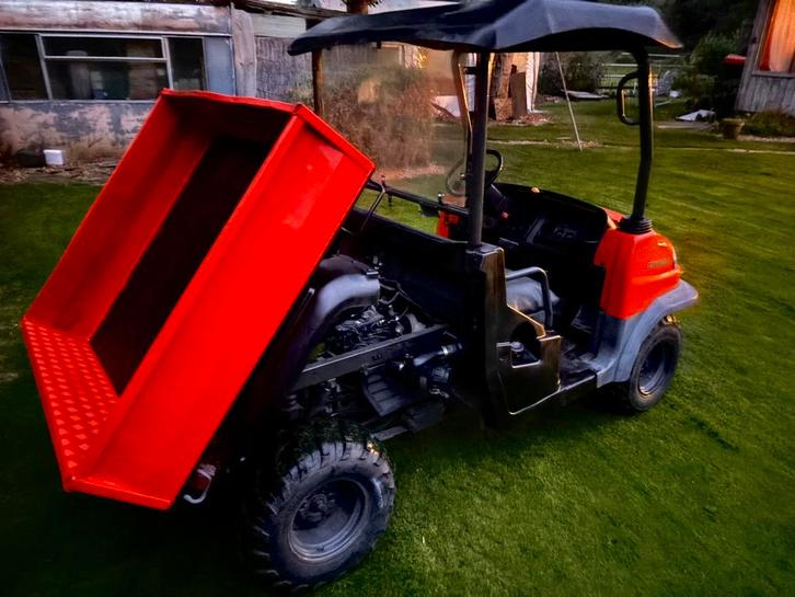 Kubota RTV900 *4x4* hydraulische functies en snelkoppeling, Zakelijke goederen, Machines en Bouw | Tuin, Park en Bosbouw, Ophalen of Verzenden