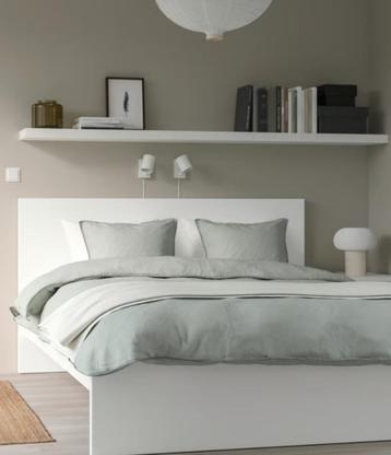 MALM 2 persoonsbed Ikea beschikbaar voor biedingen