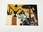 Miro, Antiek en Kunst, Kunst | Litho's en Zeefdrukken, Ophalen