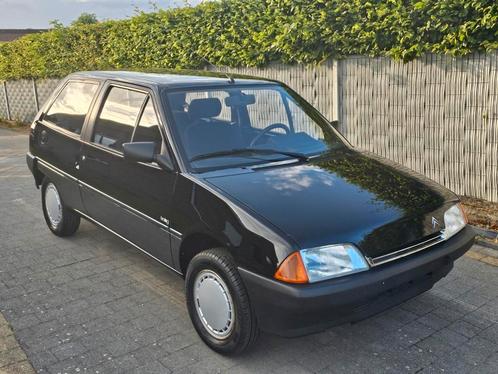 Citroën AX EVENING  9250km in Nieuwe staat, Auto's, Oldtimers, Particulier, Citroën, Benzine, 3 deurs, Handgeschakeld, Zwart, Zwart