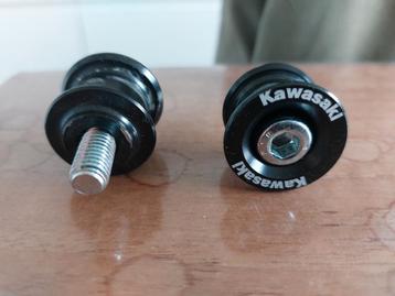Bobbins voor paddockstand M8, Motoren, Ophalen of Verzenden, Gebruikt