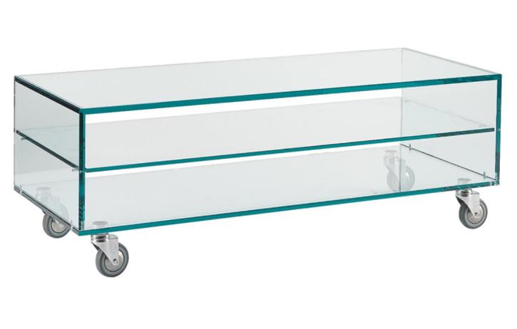 Tonelli Como Basso Salontafel, Huis en Inrichting, Tafels | Salontafels, Zo goed als nieuw, Minder dan 50 cm, Minder dan 50 cm