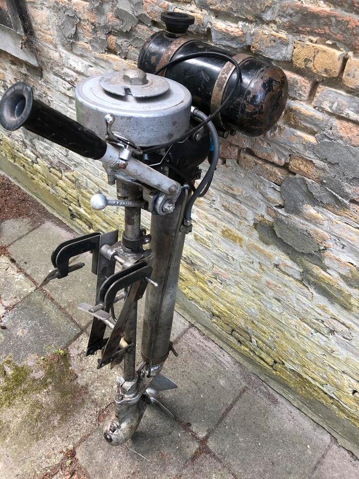 Seagull 6pk buitenboordmotor, Watersport en Boten, Buiten- en Binnenboordmotoren, Gebruikt, Benzine, Buitenboordmotor, 5 tot 10 pk