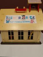 MAISON-ECOLE avec accessoires et personnages, Kinderen en Baby's, Speelgoed | Fisher-Price, Ophalen, Gebruikt, Overige typen