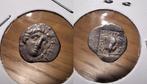 Griekse oudheid - Rhodos hemidrachm, Postzegels en Munten, Ophalen of Verzenden, Overige landen, Losse munt, Zilver