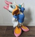 Daisy Duck Disney Statue Resine Beeld Figurine Donald, Ophalen of Verzenden, Zo goed als nieuw, Beeldje of Figuurtje