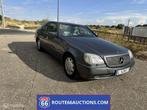 Mercedes-Benz S420 | 1995 | Route 66 Auctions, Achat, Entreprise, Boîte manuelle, Autre carrosserie
