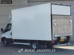 Iveco Daily 35C18 3.0L Laadklep Automaat Zijdeur Bakwagen Du, Automaat, Stof, Gebruikt, 4 cilinders