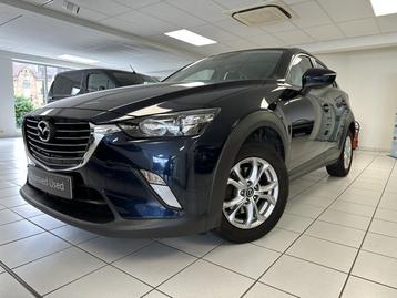 Mazda CX-3 ., Auto's, Mazda, 1998 cc, Blauw, 120 pk, Handgeschakeld