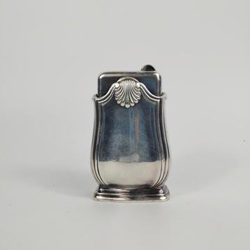 Briquet ancien flaminaire Gallia quercia en argent massif.   beschikbaar voor biedingen