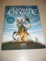 Les chevaliers d'émeraude n 1-EO- + cahier graphique, Livres, Une BD, Enlèvement ou Envoi, Comme neuf