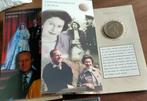 five pounds munt gouden huwelijk phillip en elsabeth in blis, Ophalen of Verzenden, Overige landen, Losse munt