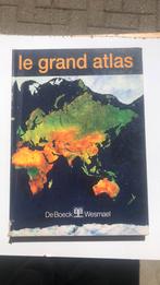 Le grand atlas, Ophalen, Gelezen