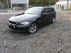 Bmw serie 3, Auto's, Achterwielaandrijving, Zwart, Zwart, Leder