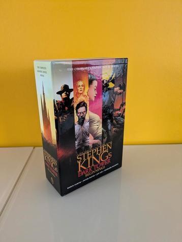 Stephen King's dark Tower beginnings boxset beschikbaar voor biedingen