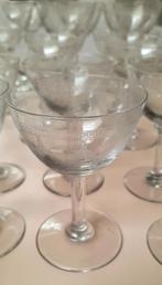 glas en kristal, Ophalen