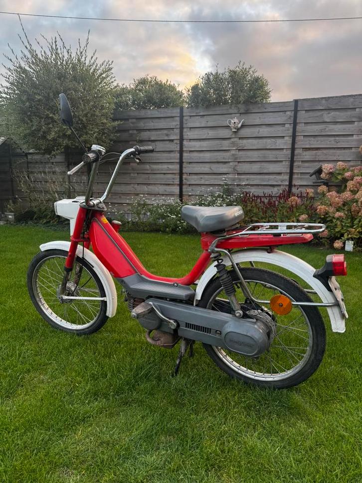 Honda camino b klasse vario, Fietsen en Brommers, Brommers | Honda, Gebruikt, Overige modellen, Klasse B (45 km/u), Ophalen