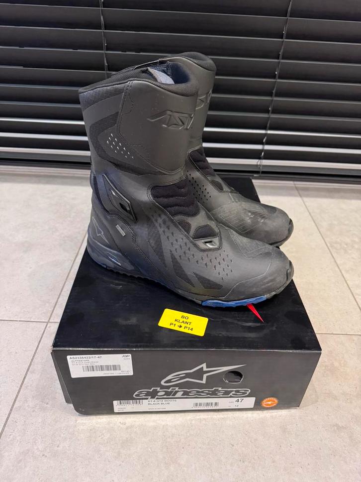 Alpinestars RT-8 GTX, Motoren, Kleding | Motorkleding, Laarzen, Ophalen of Verzenden