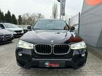 Bmw X3 sportpakket - 2016 - 109dkm - AUTOMAAT - led - camera, Auto's, BMW, Automaat, Stof, 4 cilinders, Zwart