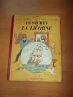 Le Secret de la Licorne - TINTIN B1, Gelezen, Ophalen of Verzenden, Eén stripboek, Hergé