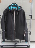 Zwarte winterjas maat XL, Kleding | Dames, Jassen | Winter, Zwart, Maat 46/48 (XL) of groter, Ophalen of Verzenden, Zo goed als nieuw