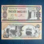 Guyana - 20 Dollars 1996-2018 - Pick 30 - UNC, Timbres & Monnaies, Billets de banque | Afrique, Billets en vrac, Autres pays