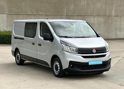 Fiat Talento Dubbele Cabine 6pl + Lichte vracht| Camera Navi, Auto's, Bestelwagens en Lichte vracht, Bedrijf, Te koop, ABS, Achteruitrijcamera
