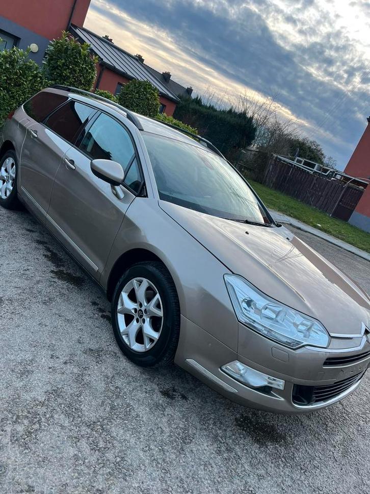Citroën C5 1.6hdi euro 5, Autos, Citroën, Particulier, C5, Bluetooth, Diesel, Euro 5, Break, Enlèvement
