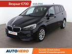 BMW 2 Serie 218 218d Gran Tourer Advantage (bj 2019), Auto's, BMW, Stof, USB, Zwart, Overige carrosserie