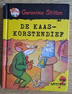 6. Mini-Mysterie - Geronimo Stilton - De Kaaskorstendief, Gelezen, Fictie algemeen, Geronimo Stilton, Ophalen of Verzenden