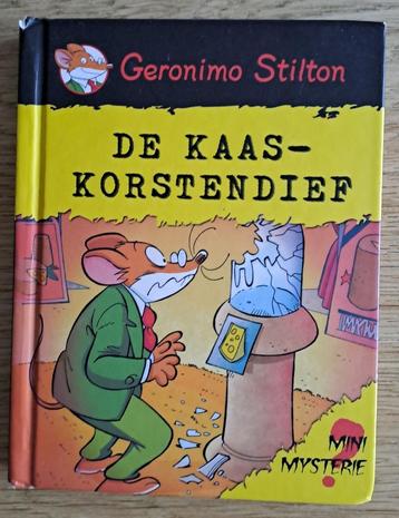 6. Mini-Mysterie - Geronimo Stilton - De Kaaskorstendief beschikbaar voor biedingen