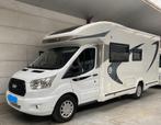 mobilhome chausson korus 720, Ringverwarming, Koelkast, Ford, Chausson