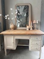 Bureautje met steigerhout, Maison & Meubles, Bureaux, Enlèvement, Comme neuf