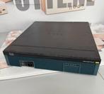 CISCO 2921-K9 V08 1000 Integrated Services Router 2900 serie, Computers en Software, Ophalen of Verzenden, Zo goed als nieuw, Cisco