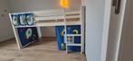 KINDERBED, Ophalen, 85 tot 100 cm, Zo goed als nieuw, Hoogslaper of Stapelbed