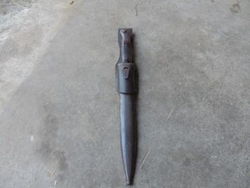 Duitse bajonet Belgische Ardennen   beschikbaar voor biedingen