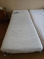 bed, Huis en Inrichting, Slaapkamer | Bedden, Ophalen, 80 cm, 200 cm, Metaal