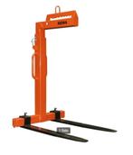 pallethaak, Doe-het-zelf en Bouw, Lieren en Takels, Ophalen, Gebruikt