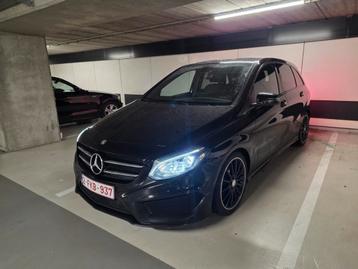 Mercedes-Benz B-klasse 2017 AMG-pakket 180d., Autos, Cuir et Alcantara, Achat, Euro 6, Boîte manuelle