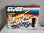 G.I. JOE Snow Cat action figure, Ophalen of Verzenden, Gebruikt