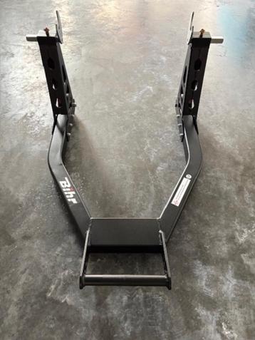Paddockstand voor achterwiel met V adaptors, Motoren, Ophalen