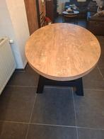 houten eettafel, Ophalen, 50 tot 100 cm, Zo goed als nieuw, 150 tot 200 cm