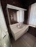 Meuble de salle de bain avec armoire à miroir, Enlèvement, Armoire à miroir