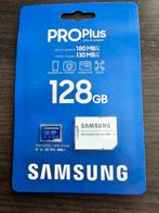 4x Samsung pro plus microsd 128gb, Audio, Tv en Foto, Foto | Geheugenkaarten, Ophalen of Verzenden, Nieuw, MicroSD