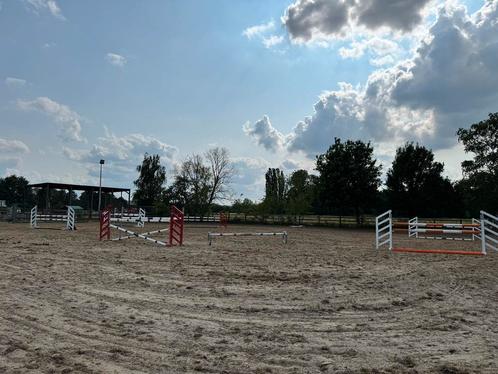 Verhuur buitenpiste met parcour, Dieren en Toebehoren, Paarden