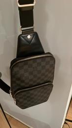Louis Vuitton slim bag heren, Handtassen en Accessoires, Tassen | Schoudertassen, Ophalen, Zo goed als nieuw, Zwart, Leer