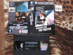 film VHS The fugitive met Harrison Ford, Cd's en Dvd's, VHS | Film, Actie en Avontuur, Gebruikt, Ophalen of Verzenden, Vanaf 16 jaar