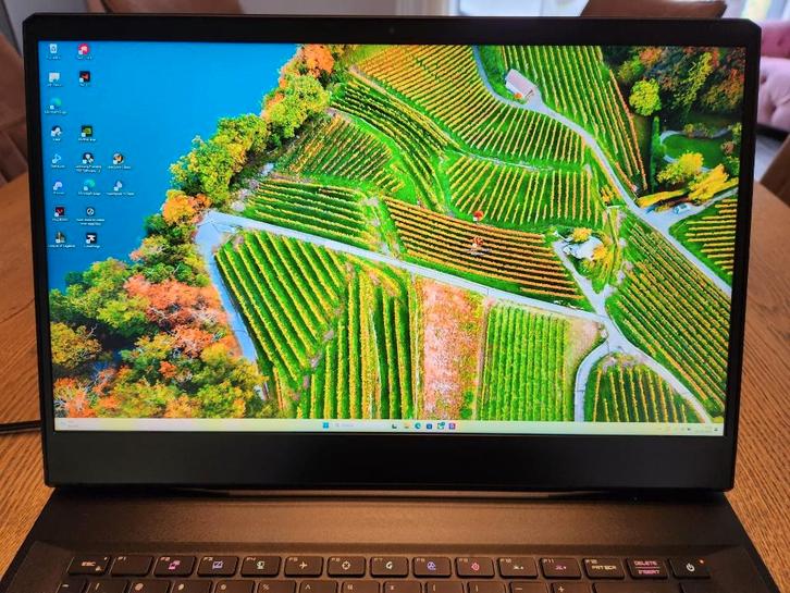 Gaming laptop MSI - GTX 3080, Computers en Software, Windows Laptops, Gebruikt, 15 inch, SSD, Qwerty, Gaming, Ophalen