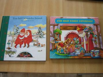 Sinterklaasboekjes, en Sinterklaasliedjes en zwarte piet zak beschikbaar voor biedingen