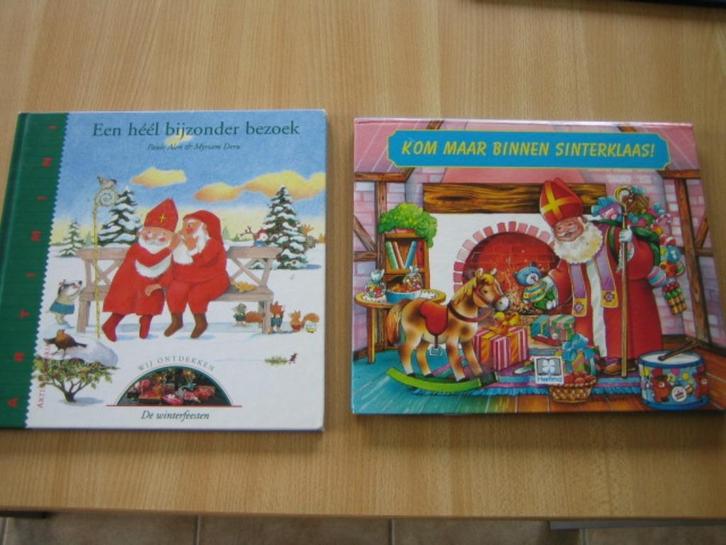 Sinterklaasboekjes, en Sinterklaasliedjes en zwarte piet zak, Boeken, Kinderboeken | Jeugd | onder 10 jaar, Zo goed als nieuw